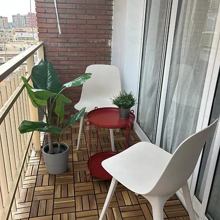 Apartment Charming Centre With Balcony Malaga